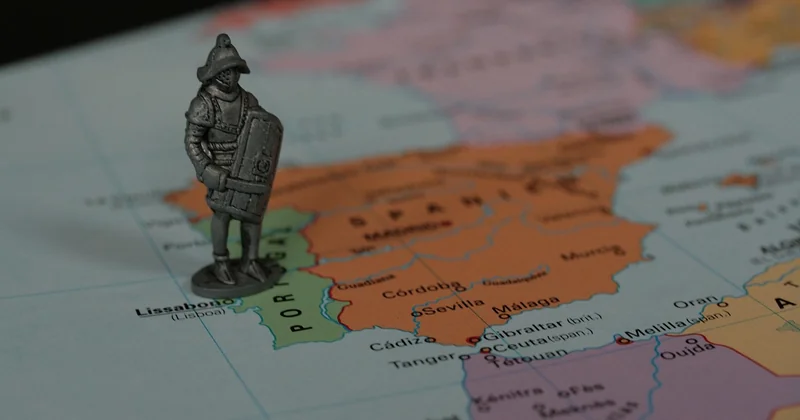 Le déroulement d'une guerre qui n'en finit pas